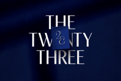 The 23 Private Members Club. Visual Identity